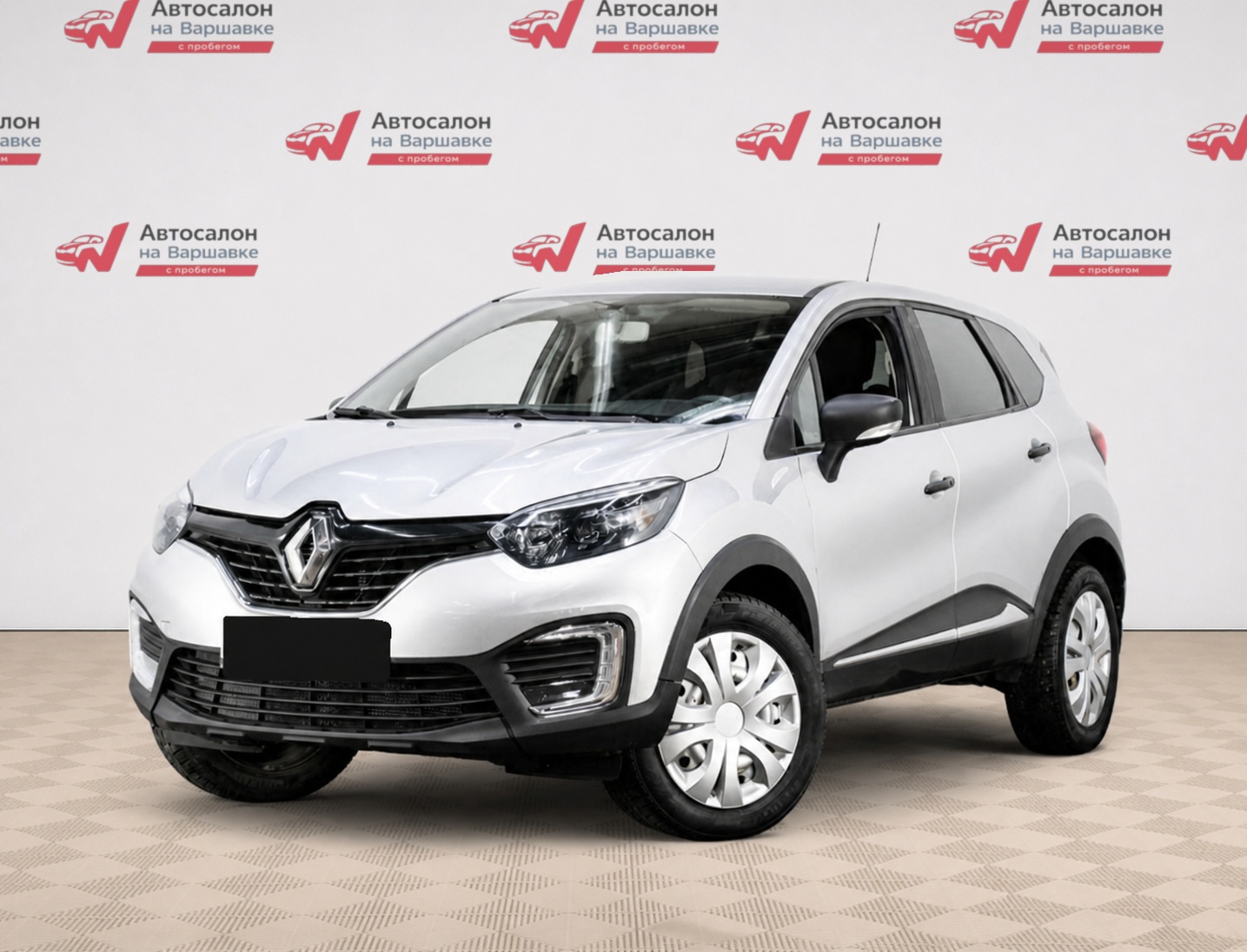 Renault - Renault Kaptur, 2018