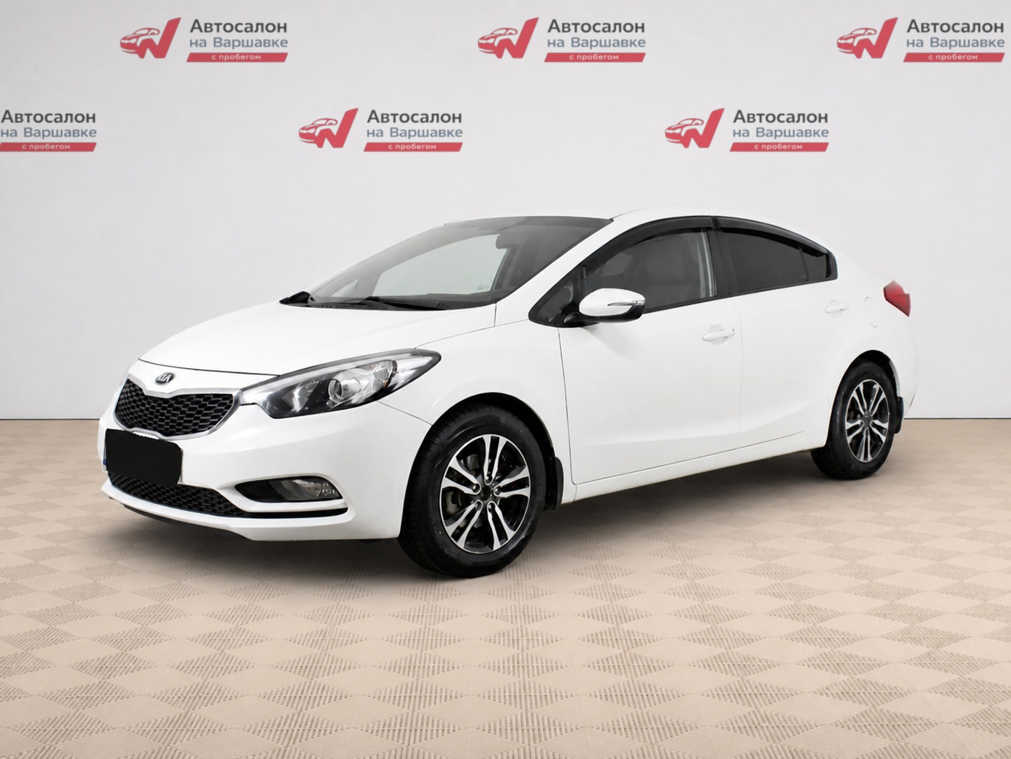 Kia - Kia Cerato, 2014