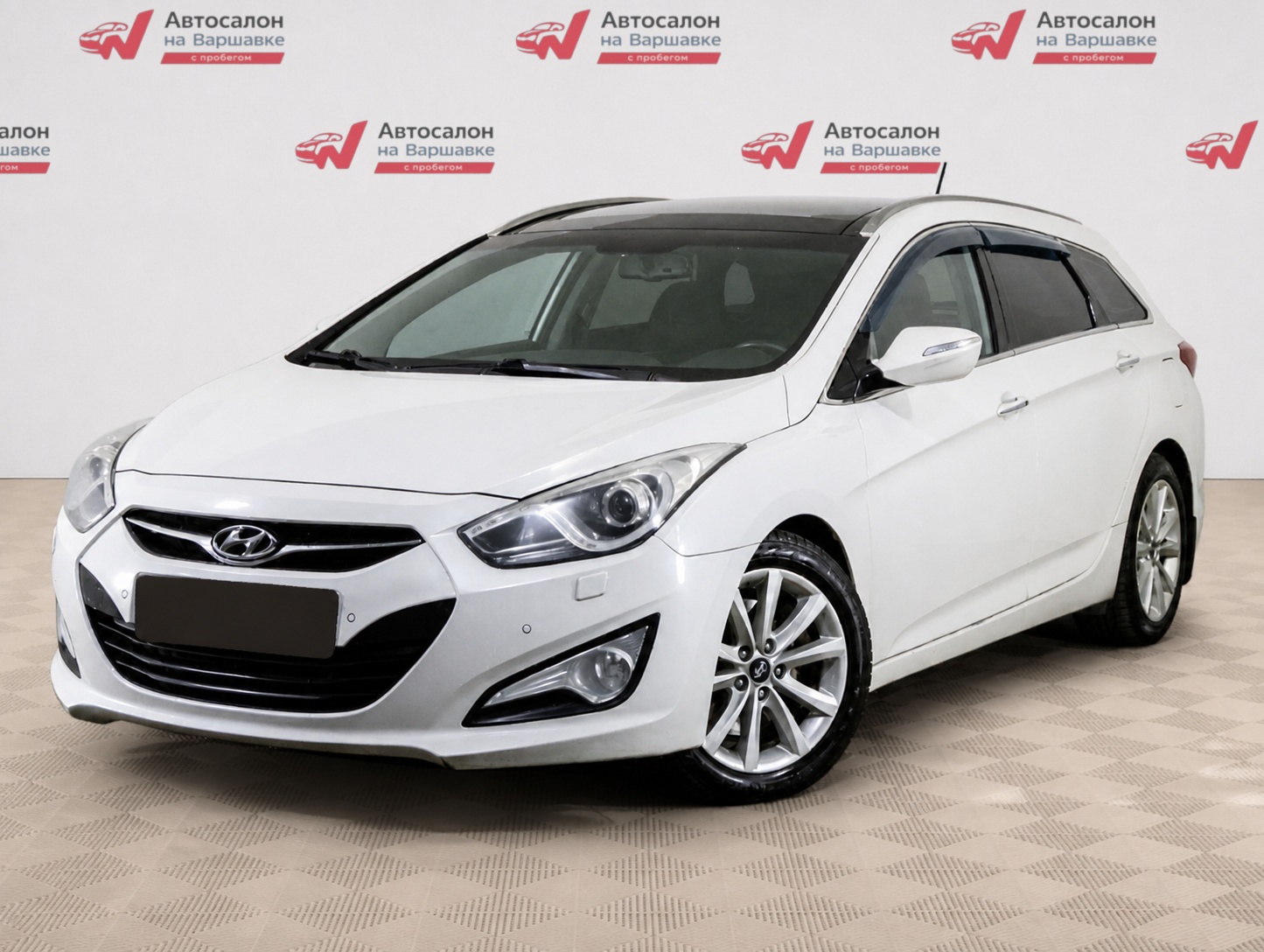 Hyundai - Hyundai i40, 2014