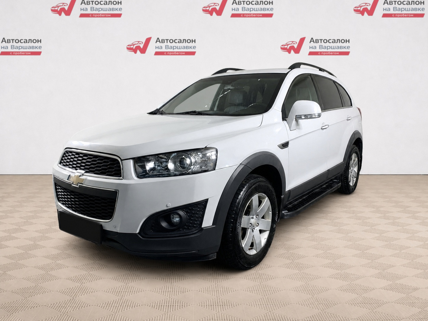 Chevrolet - Chevrolet Captiva, 2014