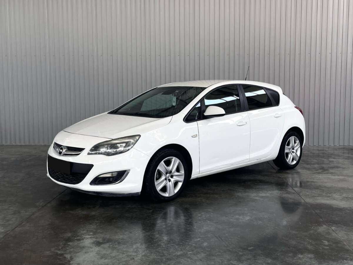 Opel - Opel Astra, 2012