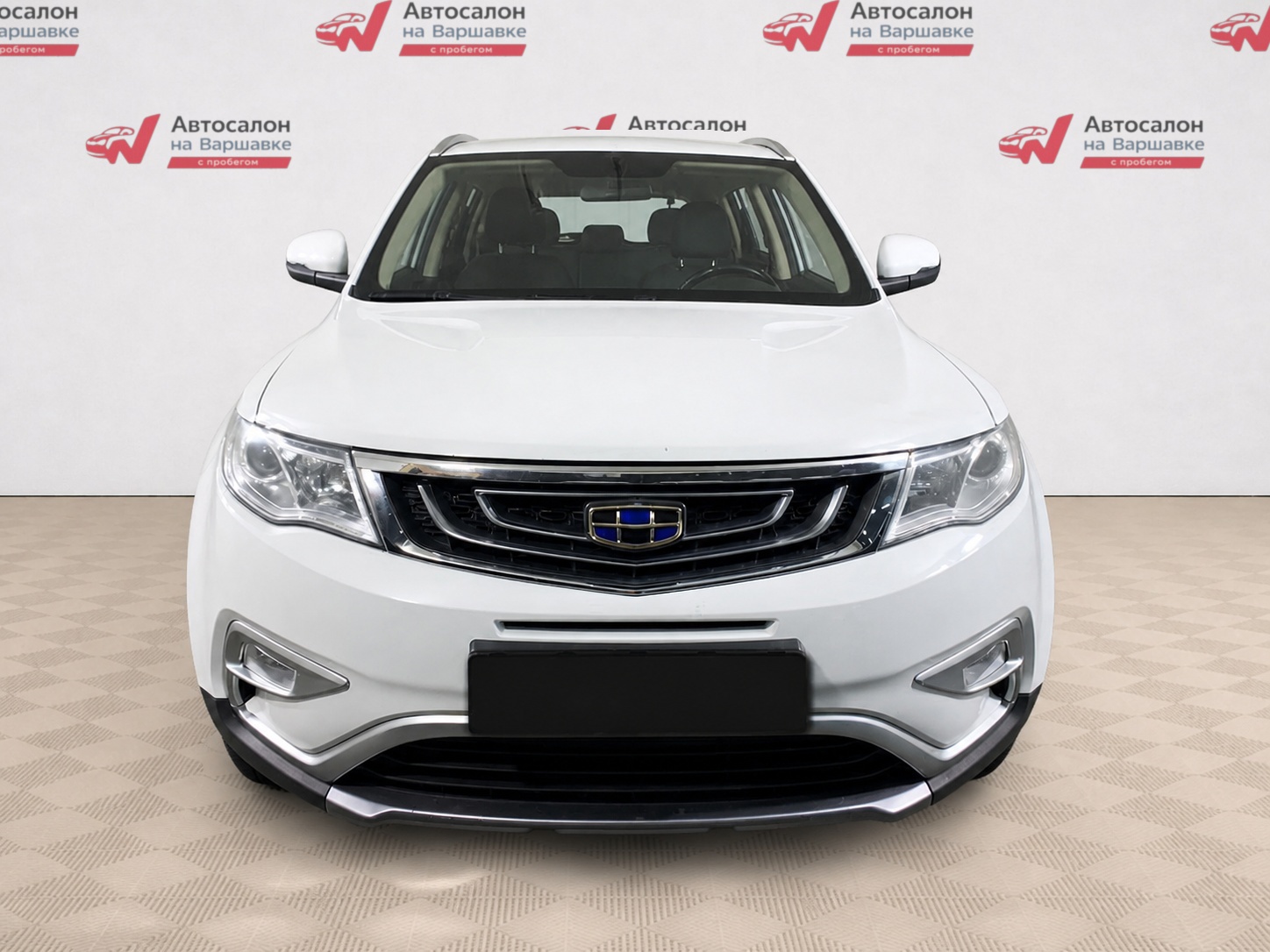 Geely - Geely Atlas, 2018