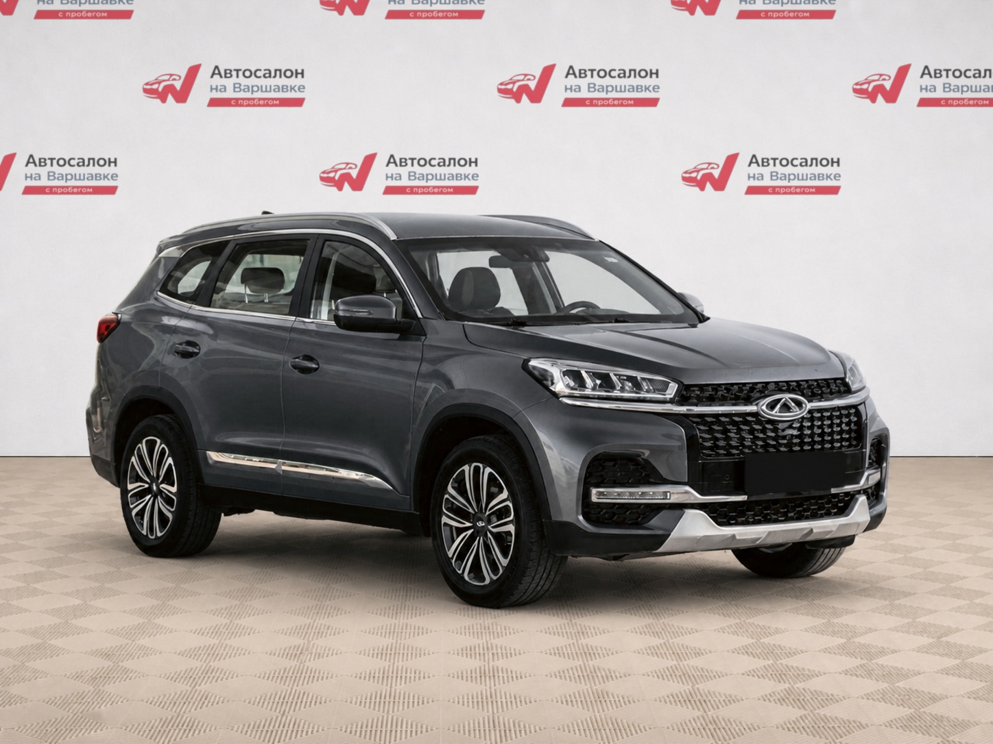 Chery - Chery Tiggo 8, 2021