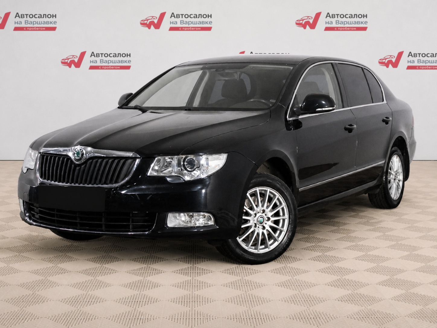 Skoda - Skoda Superb, 2012