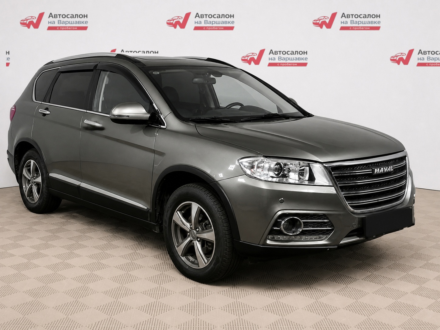 Haval - Haval H6 Red Label Sport I, 2017