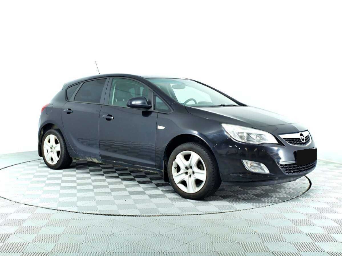 Opel - Opel Astra, 2011