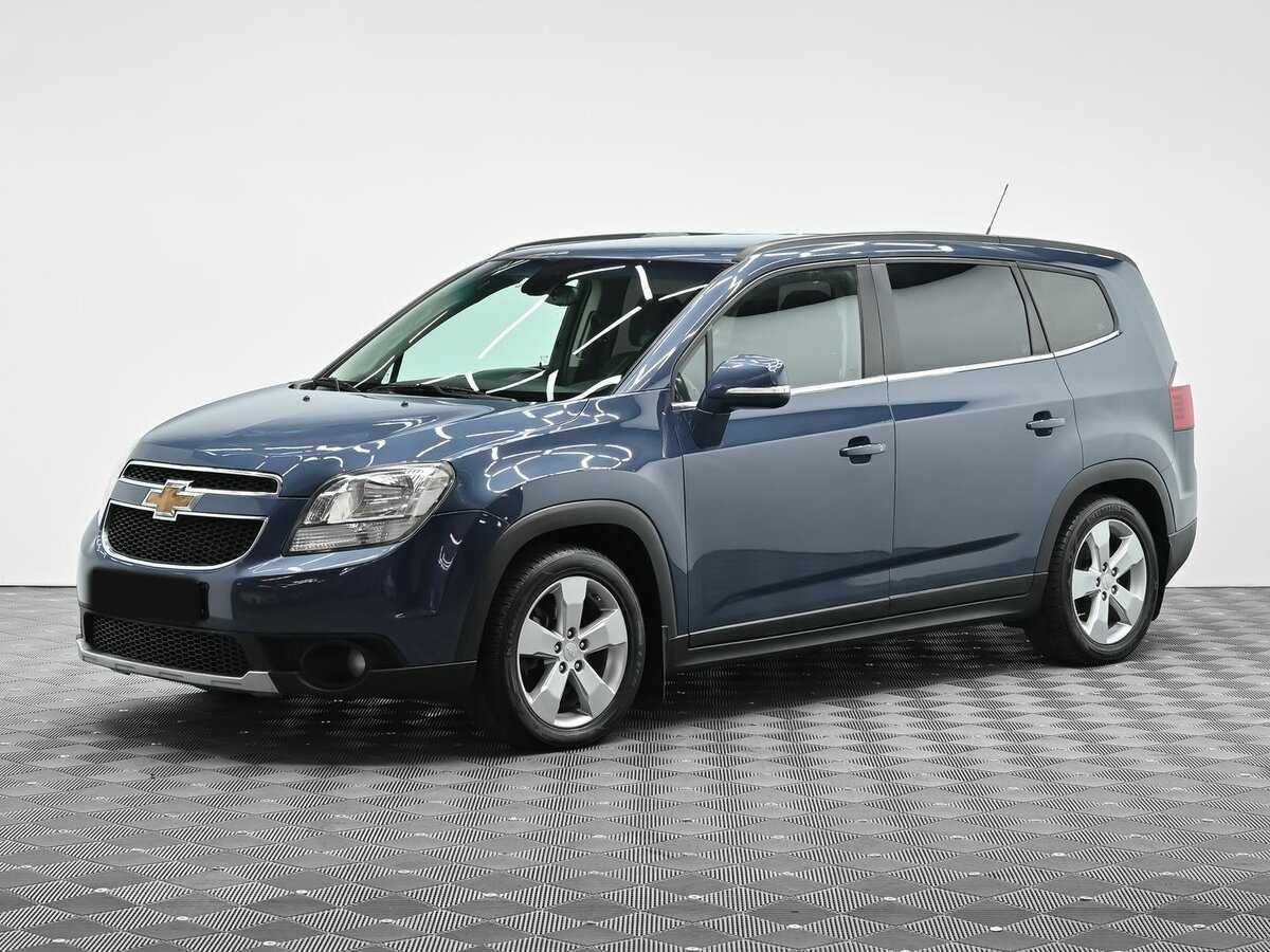 Chevrolet - Chevrolet Orlando, 2014