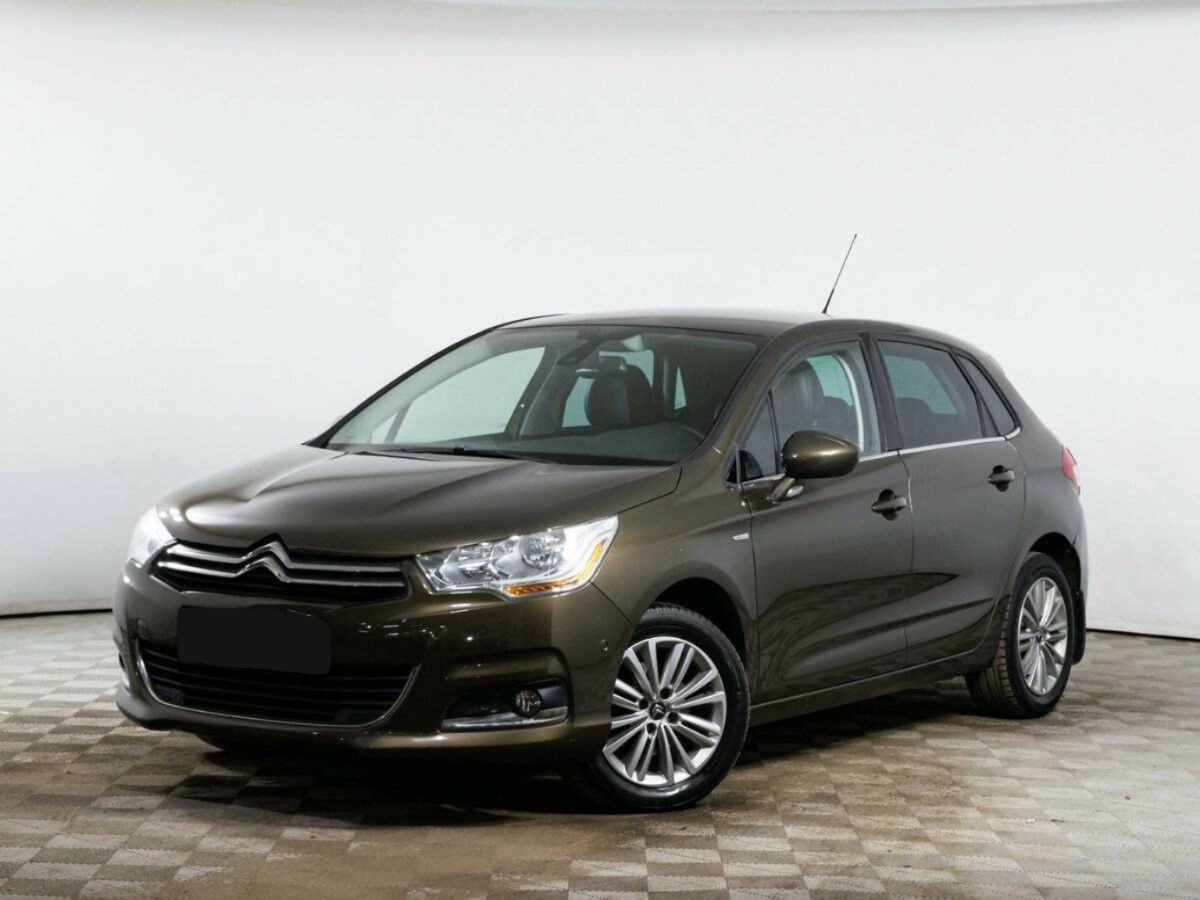 Citroen - Citroen C4, 2013