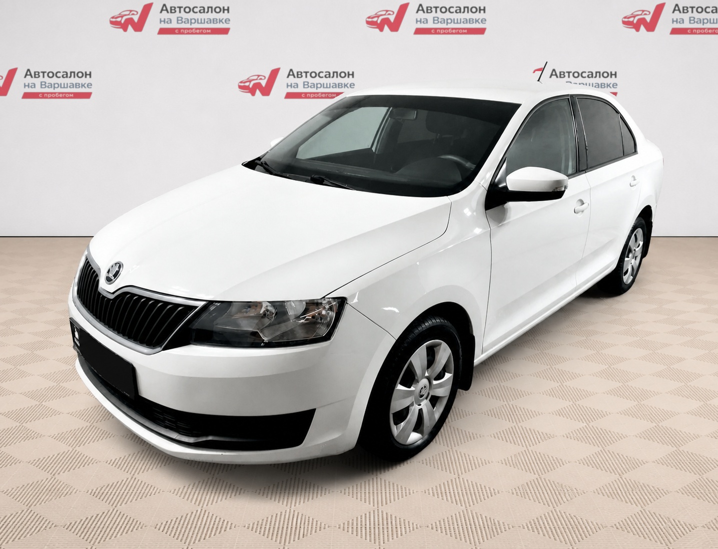 Skoda - Skoda Rapid, 2018
