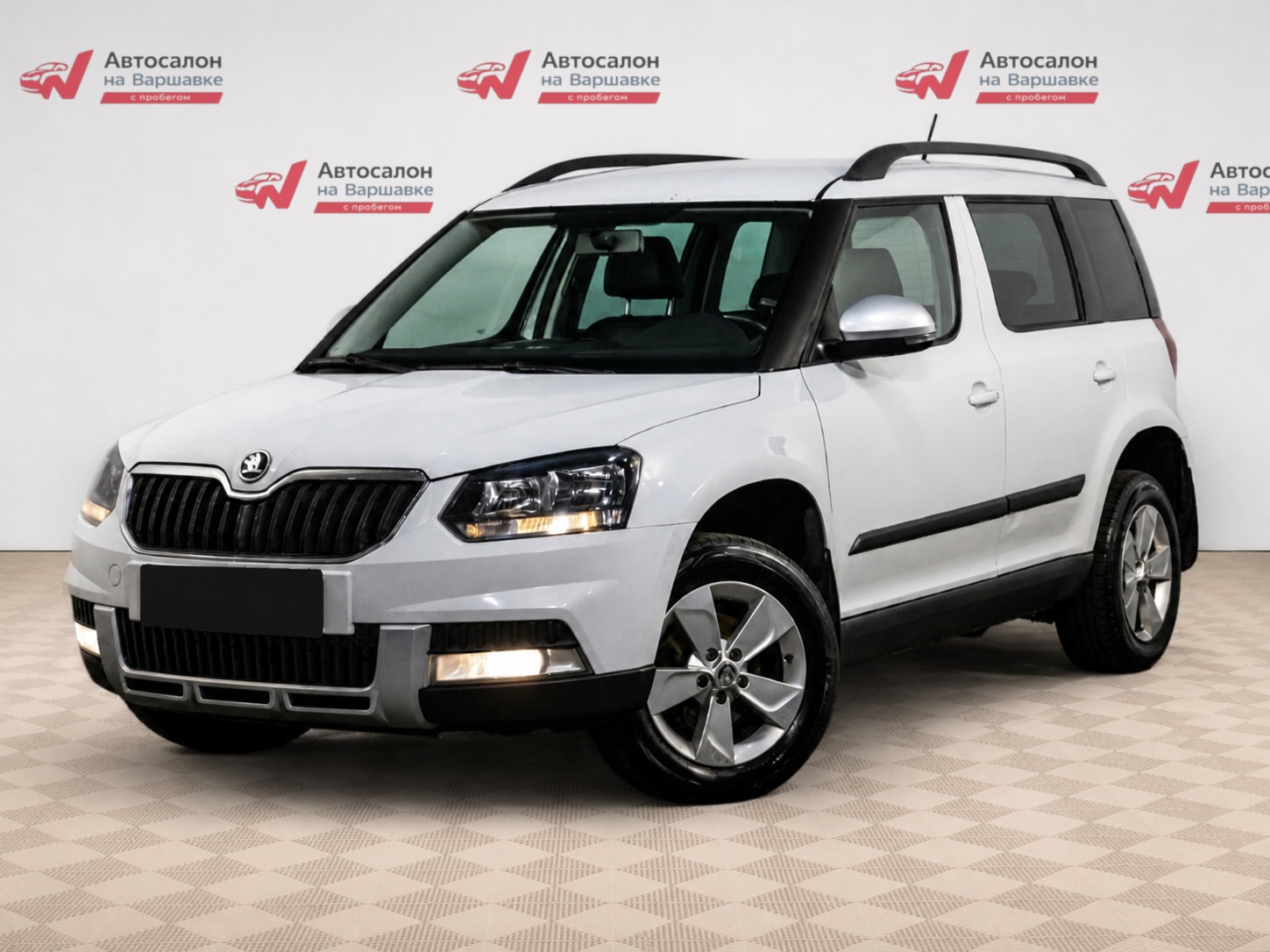 Skoda - Skoda Yeti, 2014