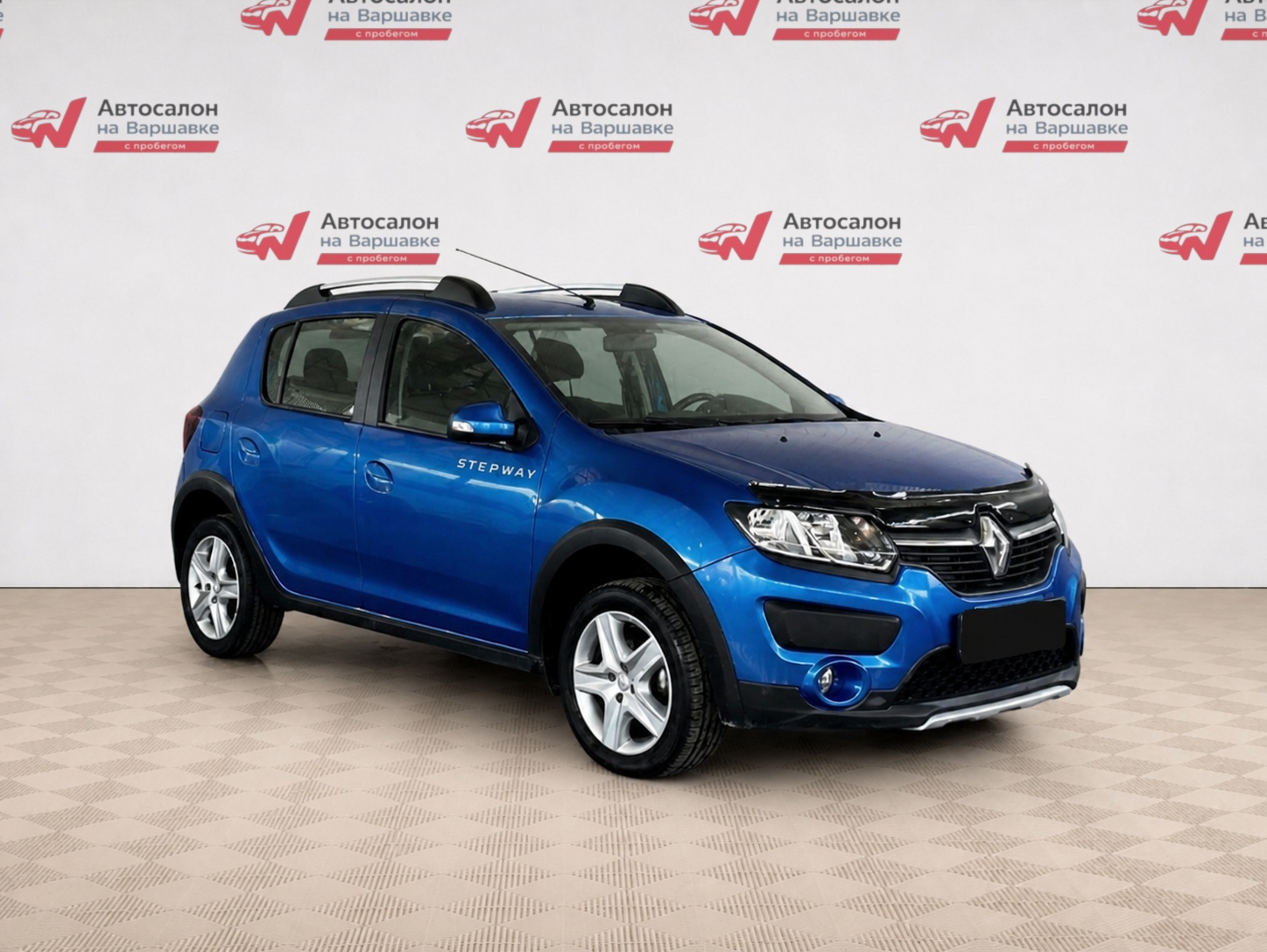 Renault - Renault Sandero Stepway, 2018