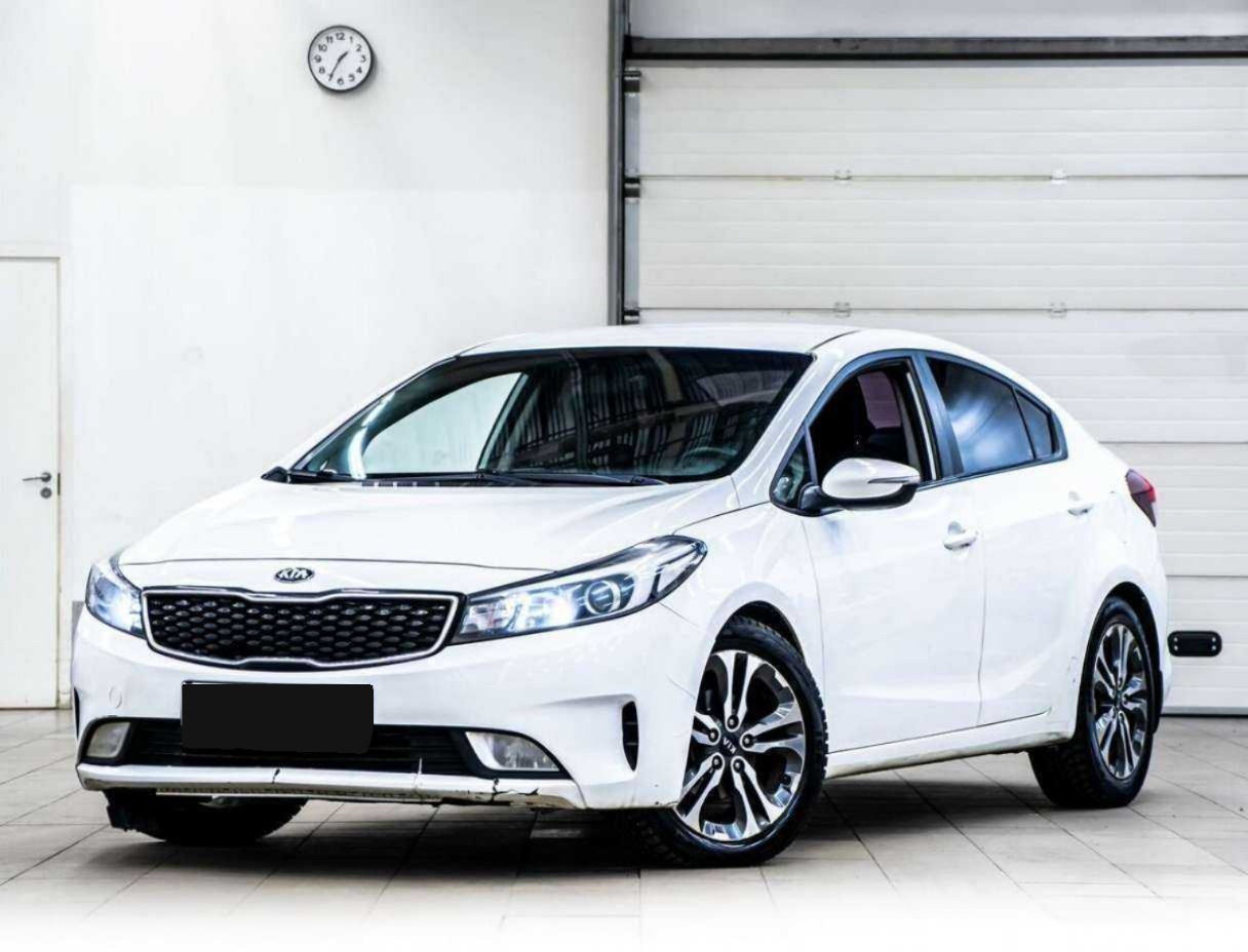 Kia - Kia Cerato, 2017