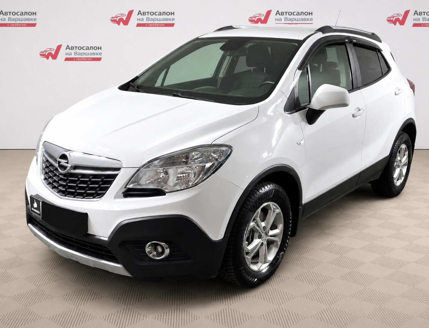 Opel - Opel Mokka, 2014