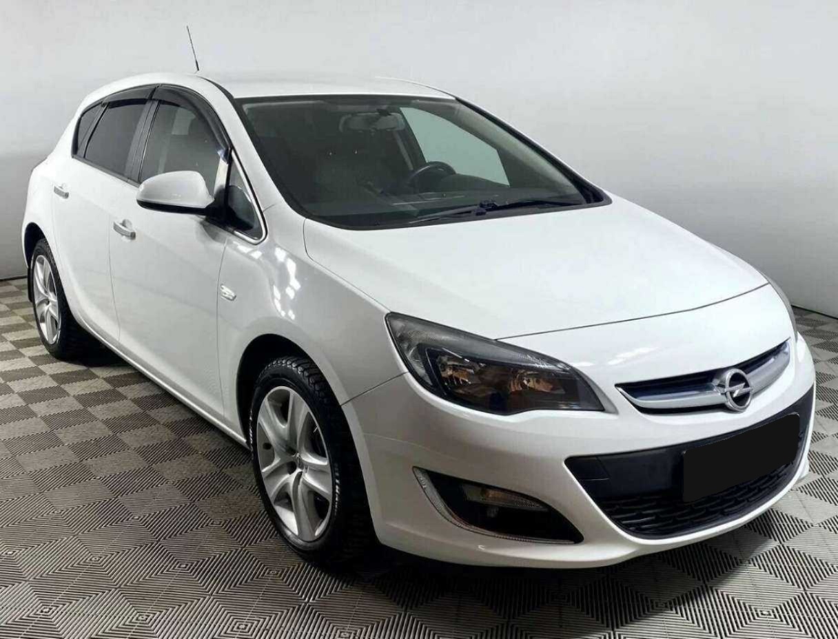 Opel - Opel Astra, 2012