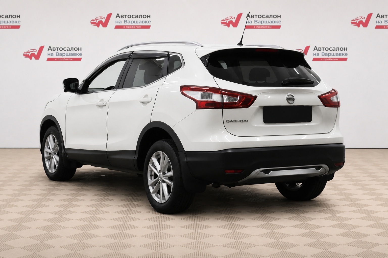 Nissan - Nissan Qashqai, 2014