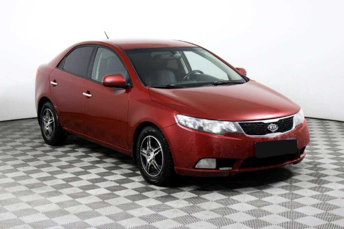 Kia - Kia Cerato, 2012