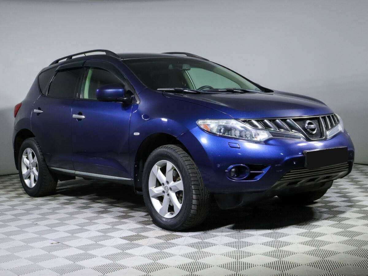 Nissan - Nissan Murano, 2010