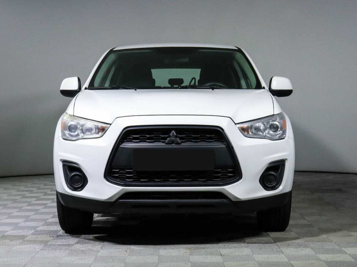 Mitsubishi - Mitsubishi ASX, 2014