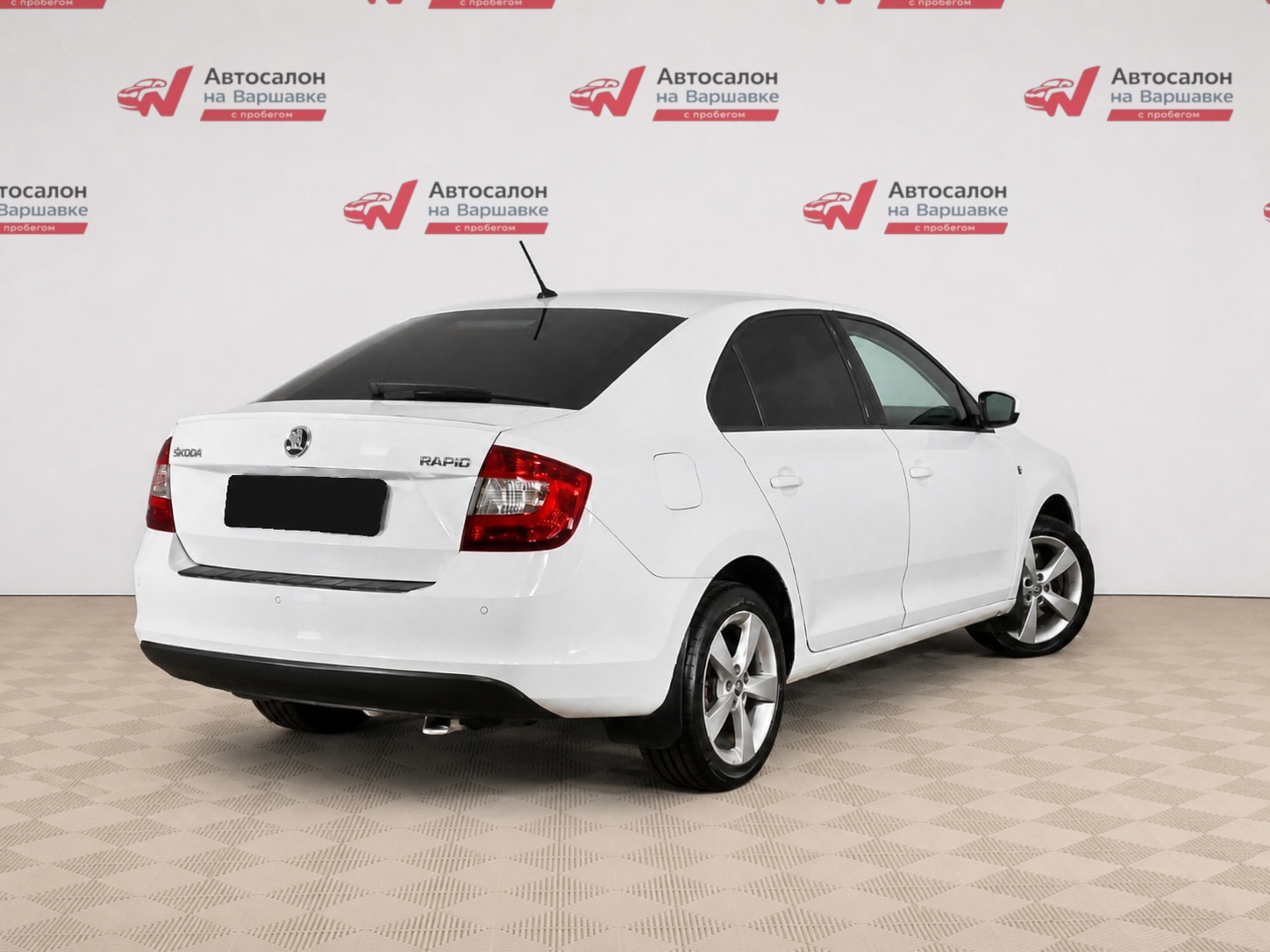 Skoda - Skoda Rapid, 2016