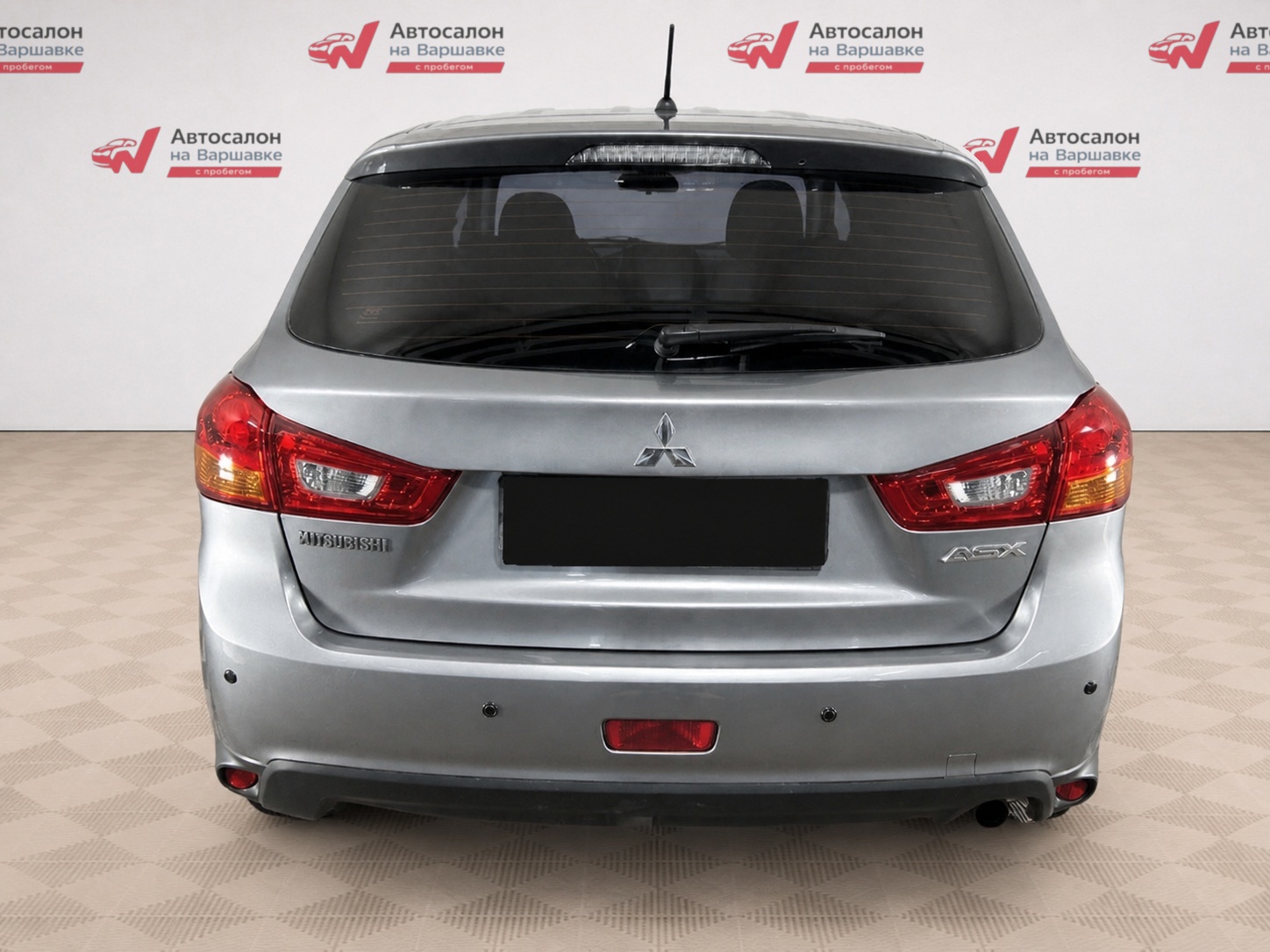 Mitsubishi - Mitsubishi ASX, 2012