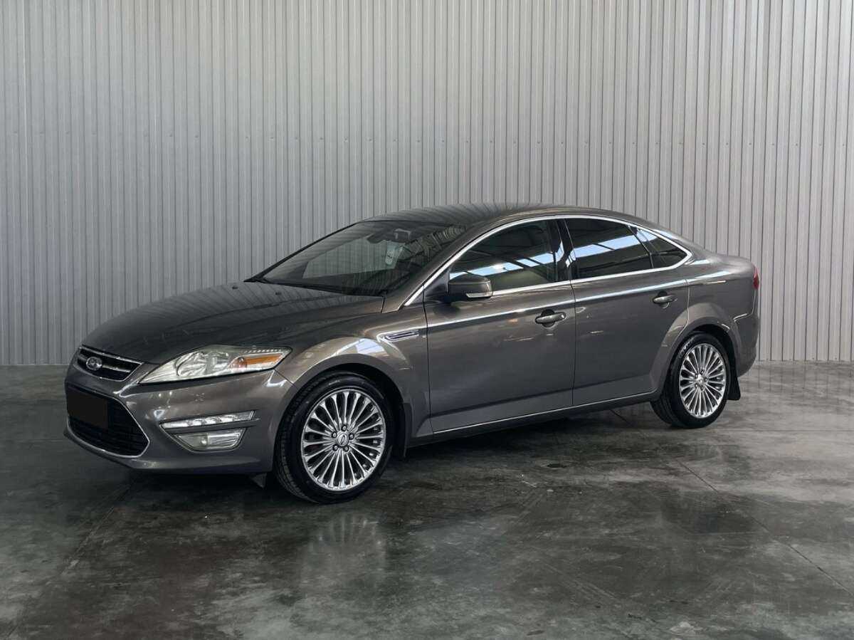 Ford - Ford Mondeo, 2012