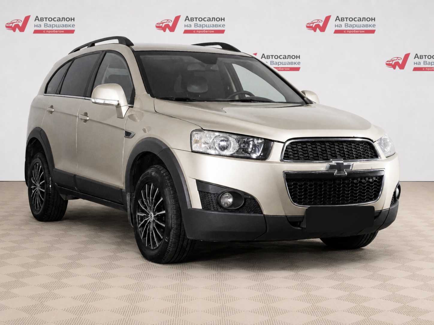 Chevrolet - Chevrolet Captiva, 2012