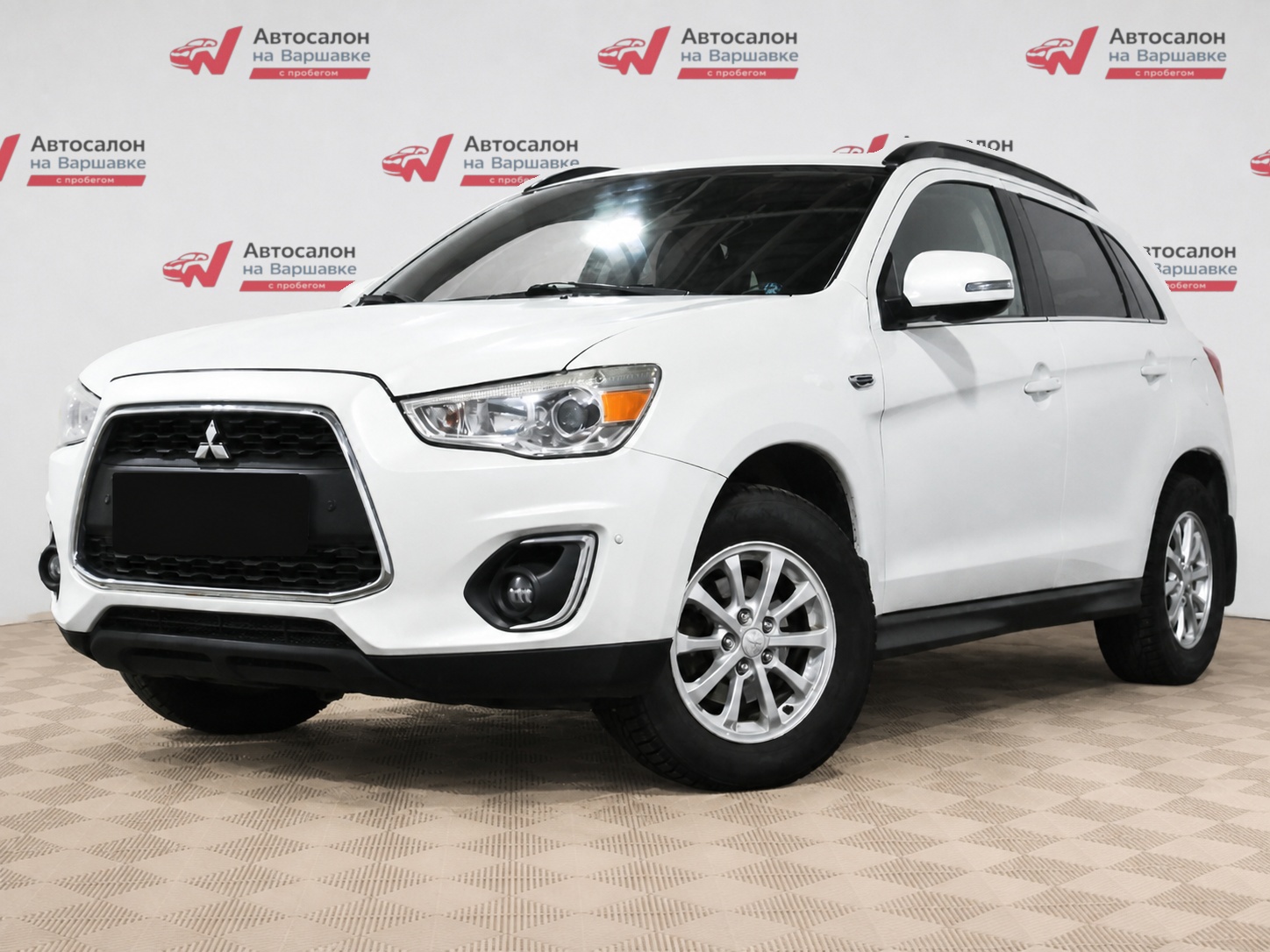 Mitsubishi - Mitsubishi ASX, 2013