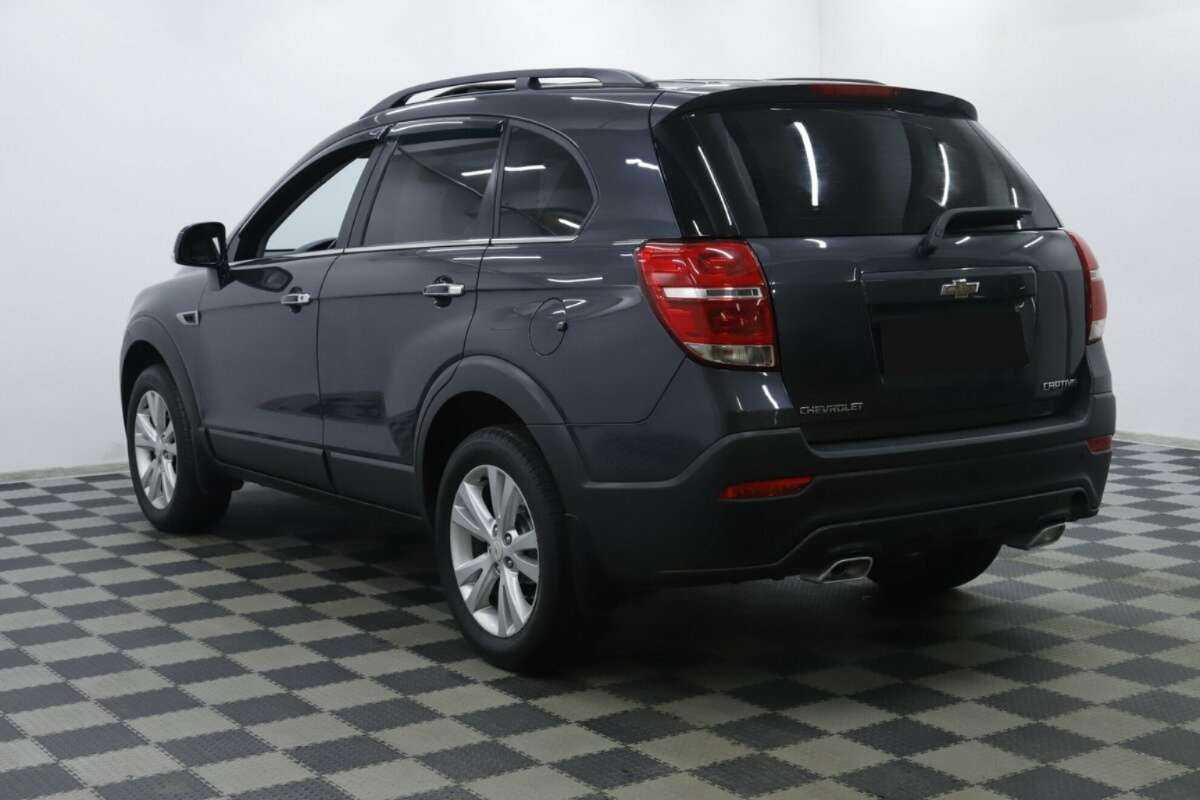 Chevrolet - Chevrolet Captiva, 2015