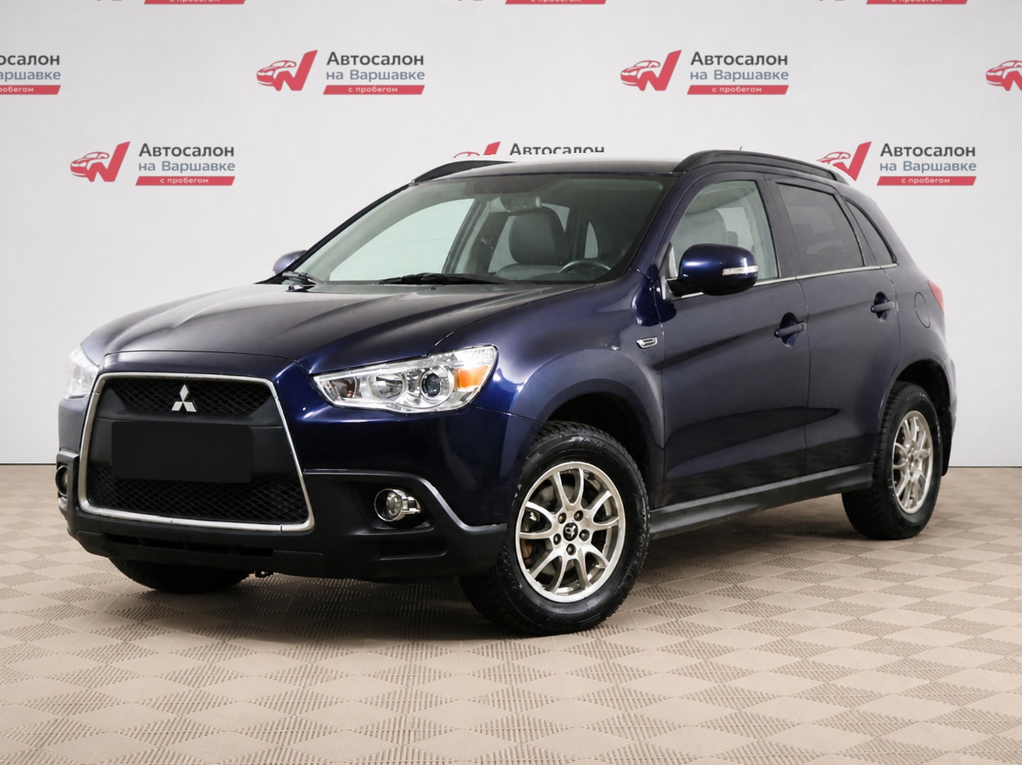 Mitsubishi - Mitsubishi ASX, 2012