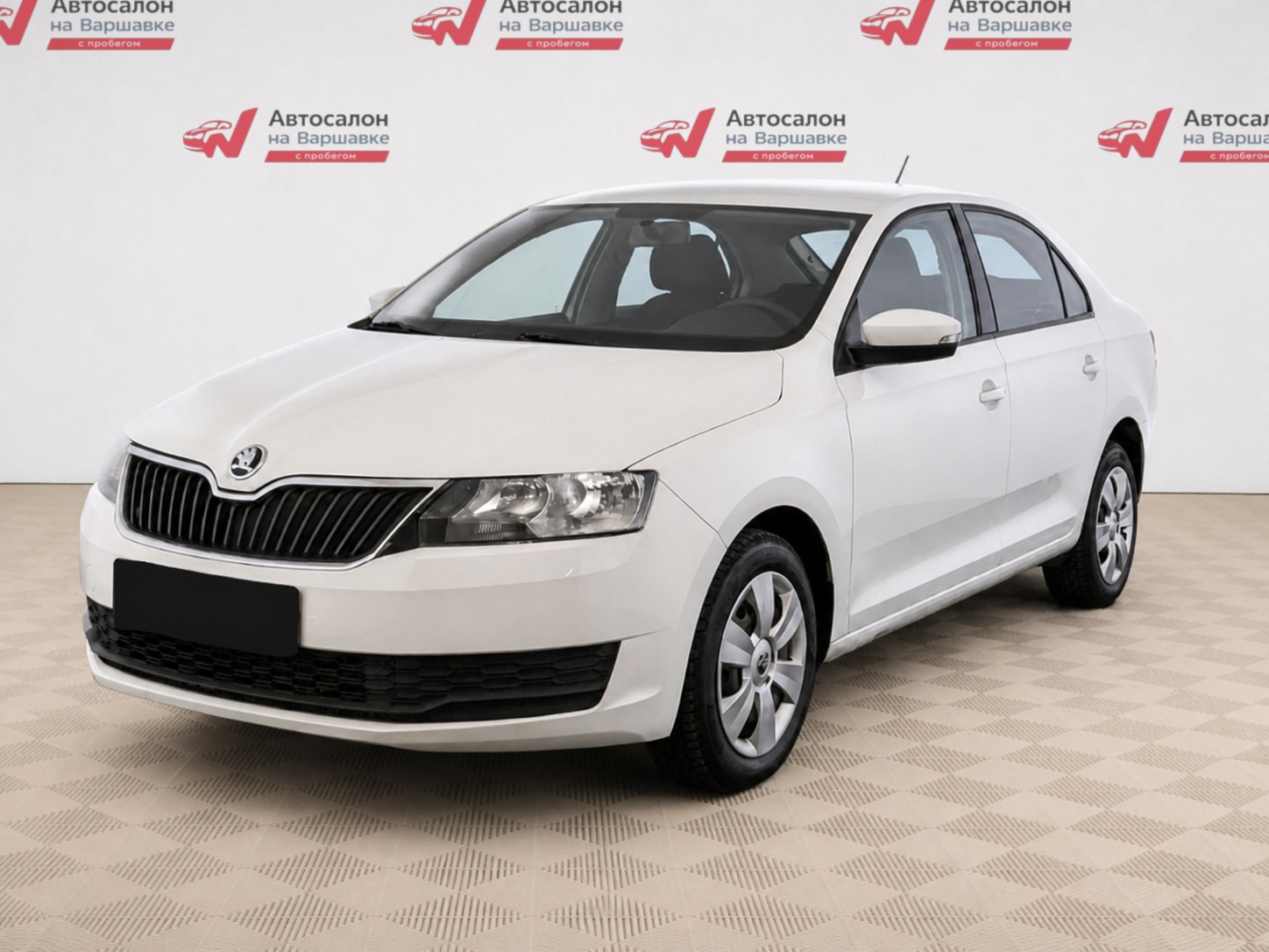 Skoda - Skoda Rapid, 2018