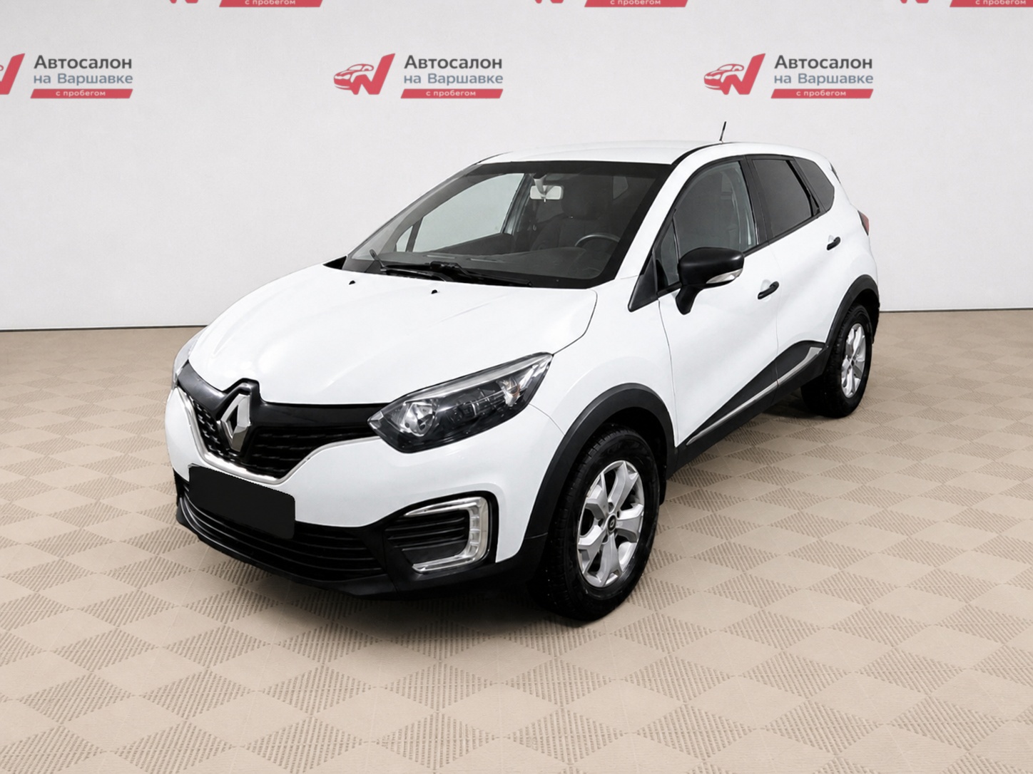 Renault - Renault Kaptur, 2018