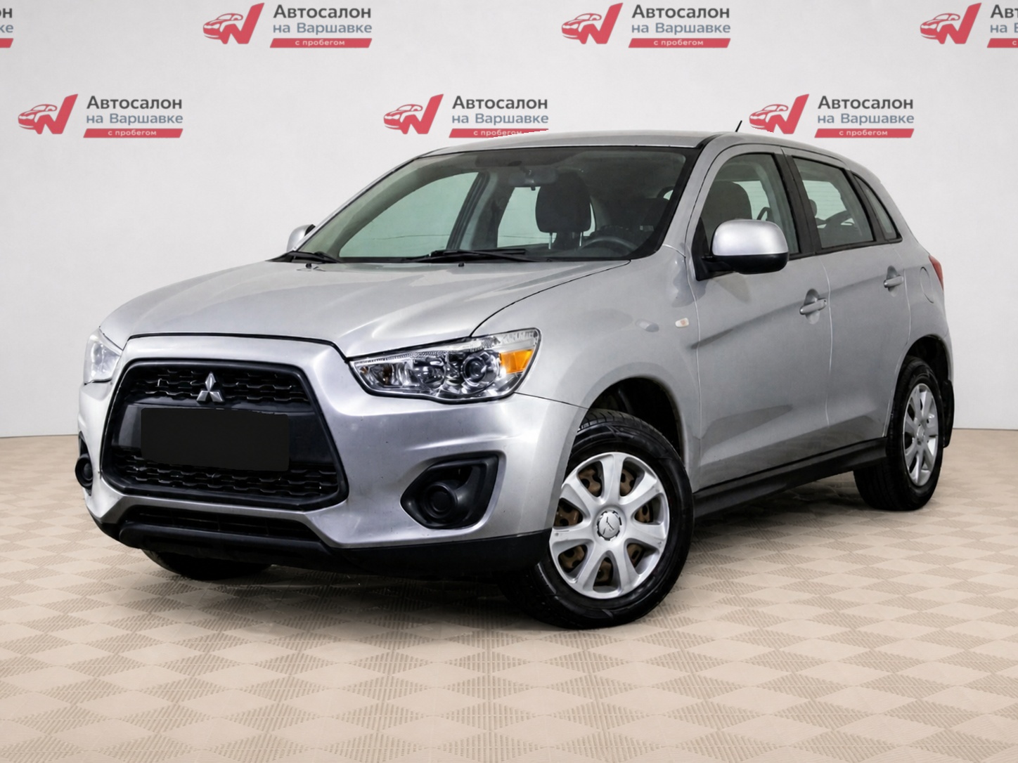 Mitsubishi - Mitsubishi ASX, 2015