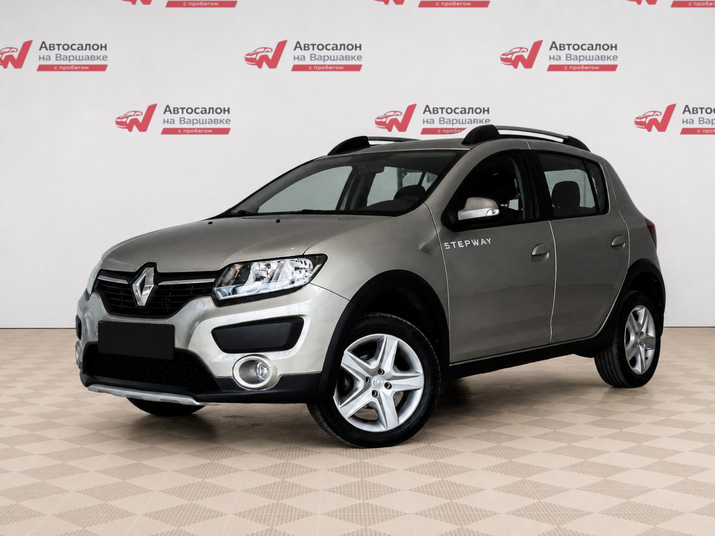 Renault - Renault Sandero Stepway, 2017