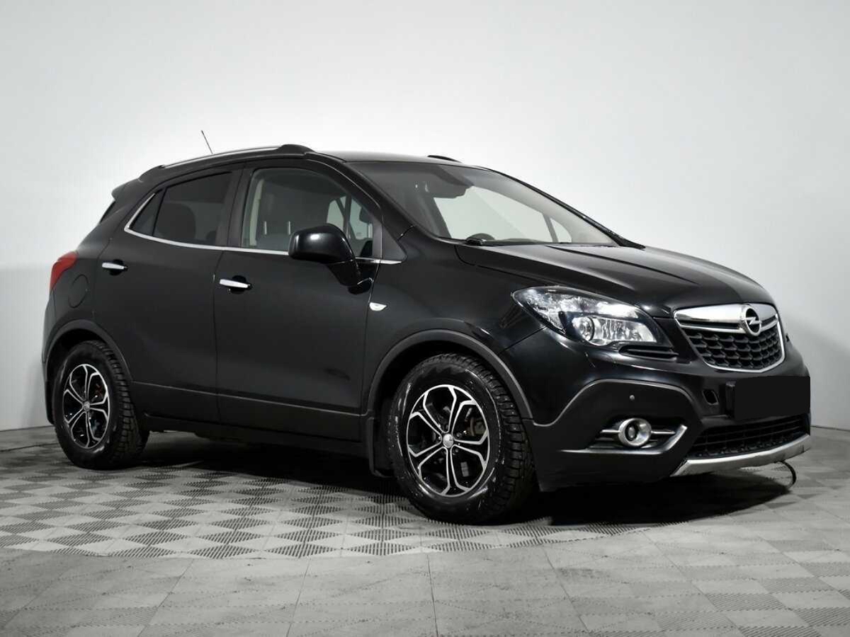 Opel - Opel Mokka, 2013