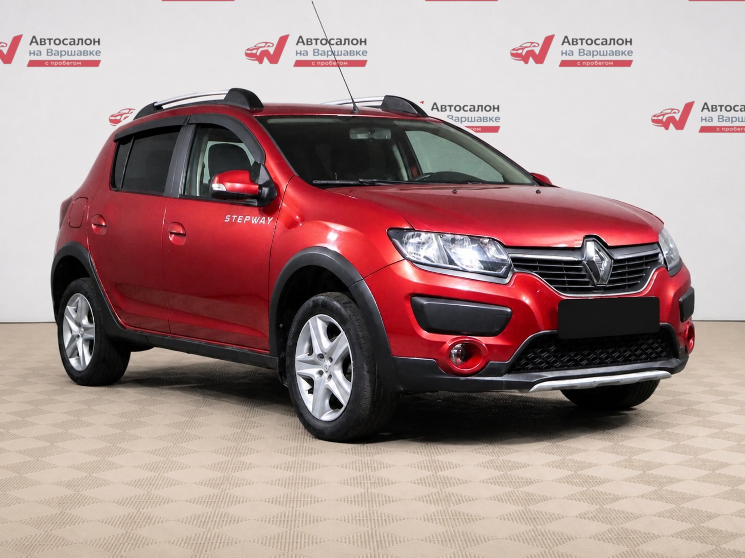 Renault - Renault Sandero Stepway, 2016