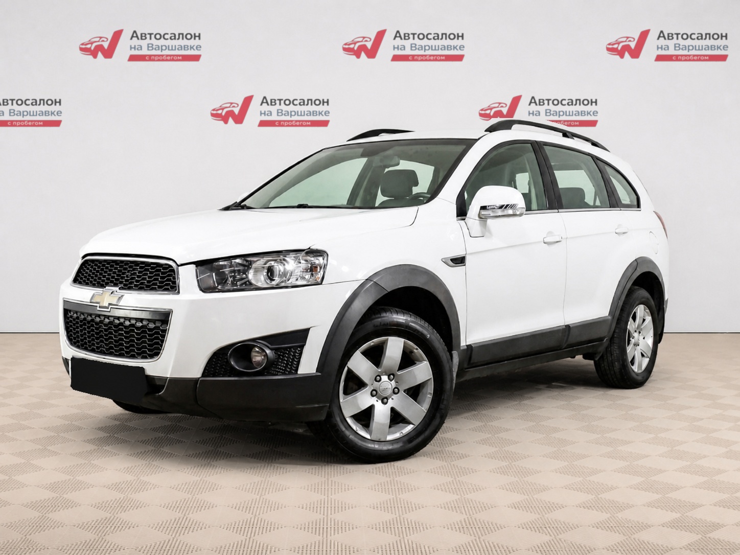 Chevrolet - Chevrolet Captiva, 2012