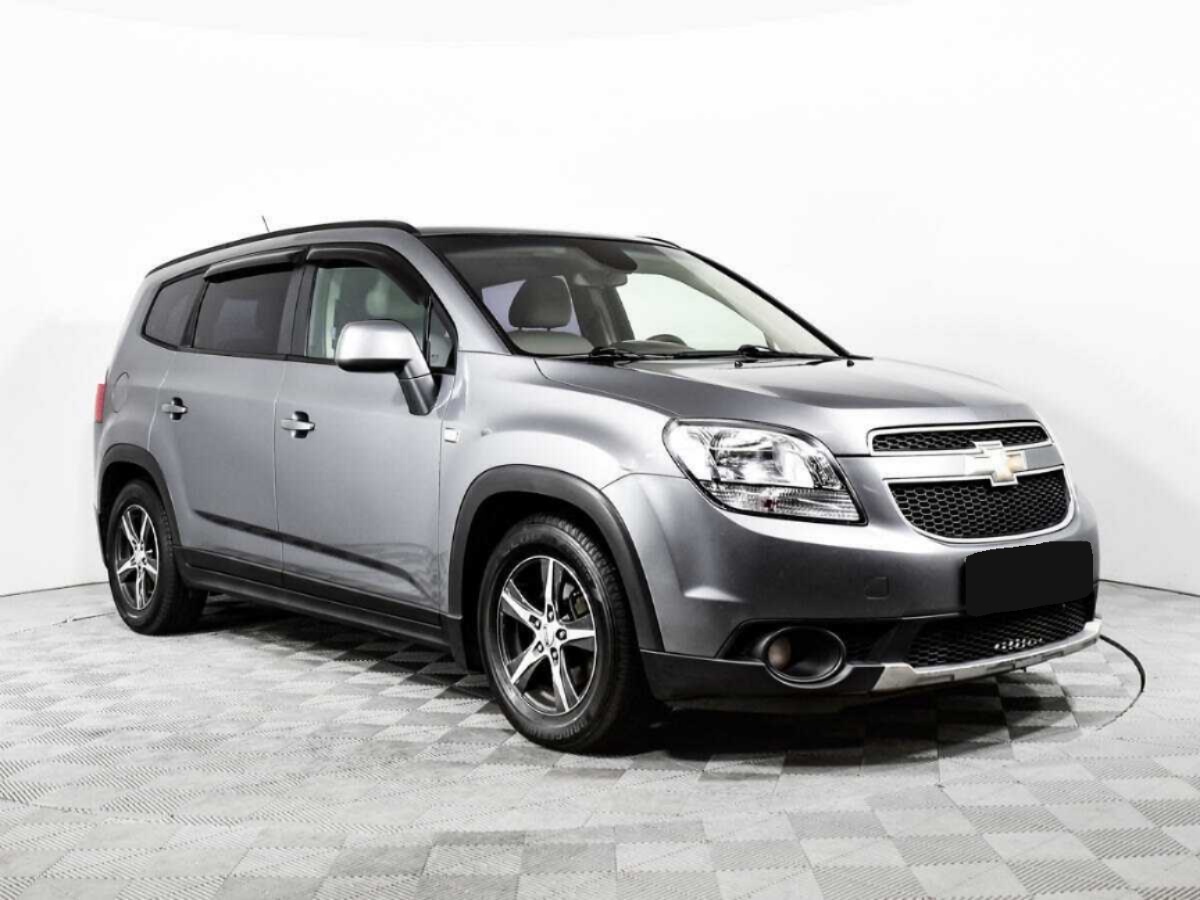 Chevrolet - Chevrolet Orlando, 2013
