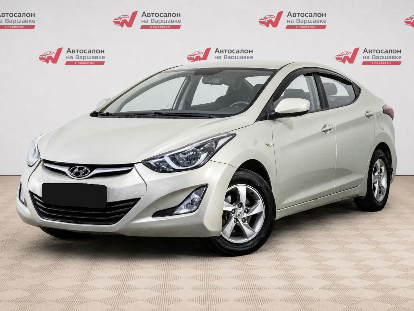 Hyundai - Hyundai Elantra, 2015