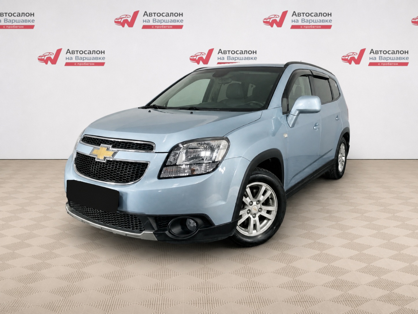 Chevrolet - Chevrolet Orlando, 2012