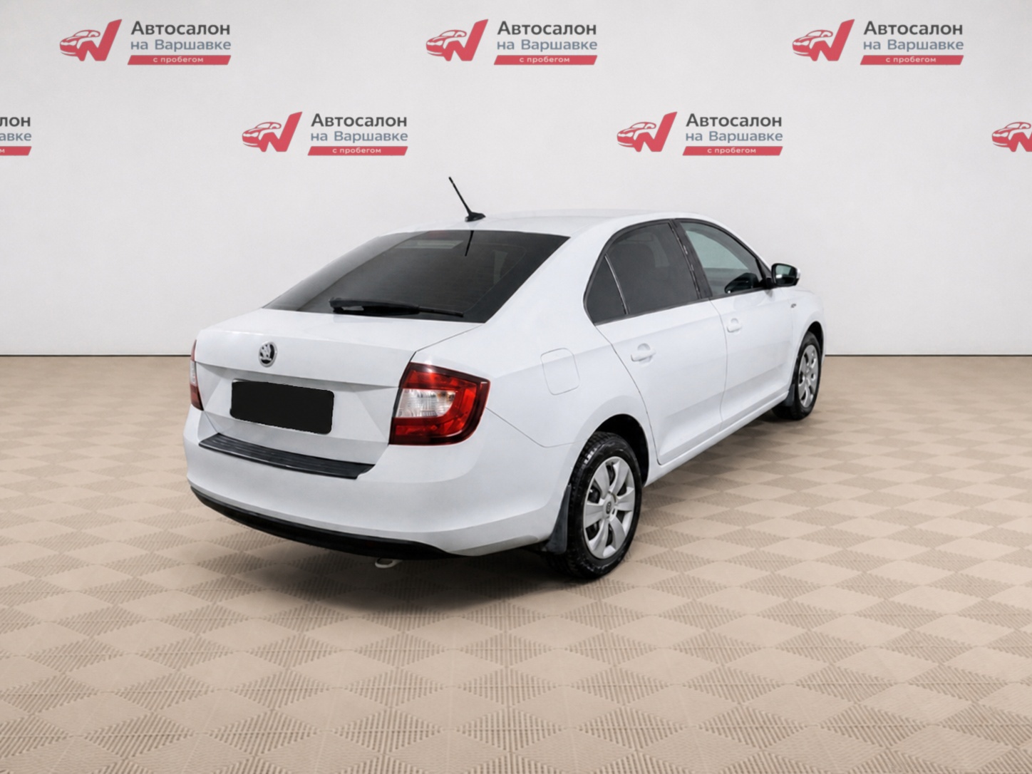 Skoda - Skoda Rapid, 2018