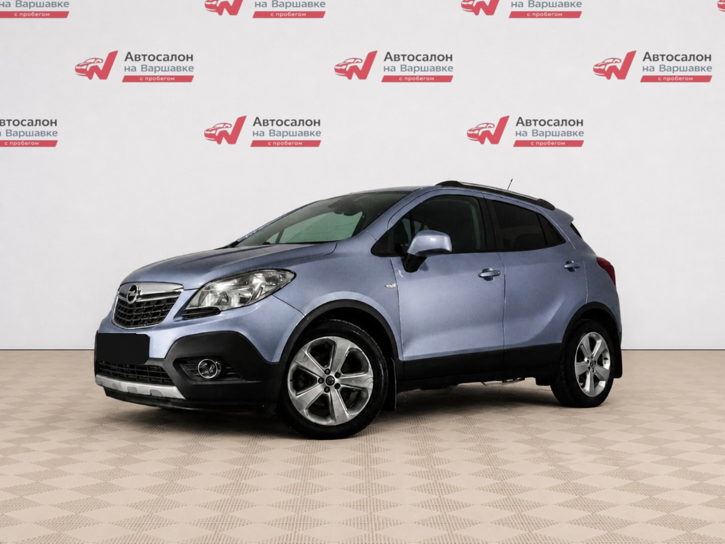Opel - Opel Mokka, 2012