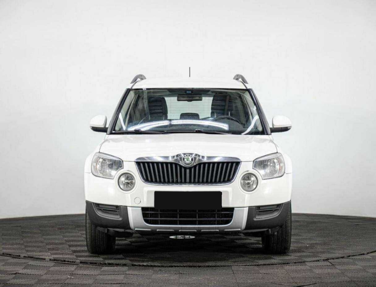 Skoda - Skoda Yeti, 2013