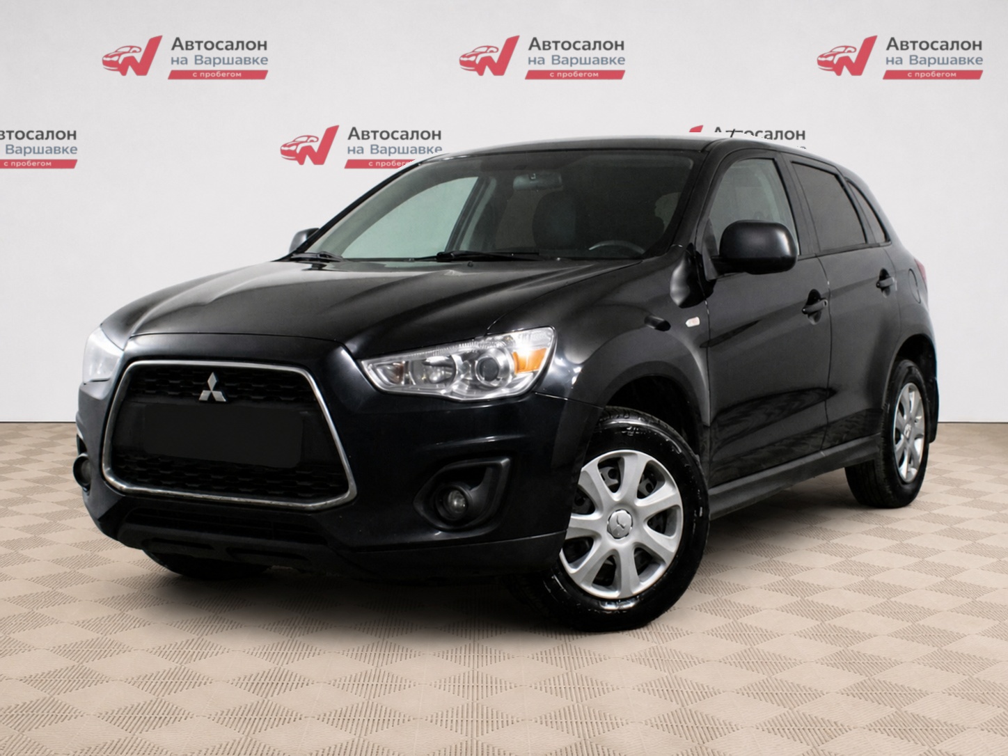 Mitsubishi - Mitsubishi ASX, 2014