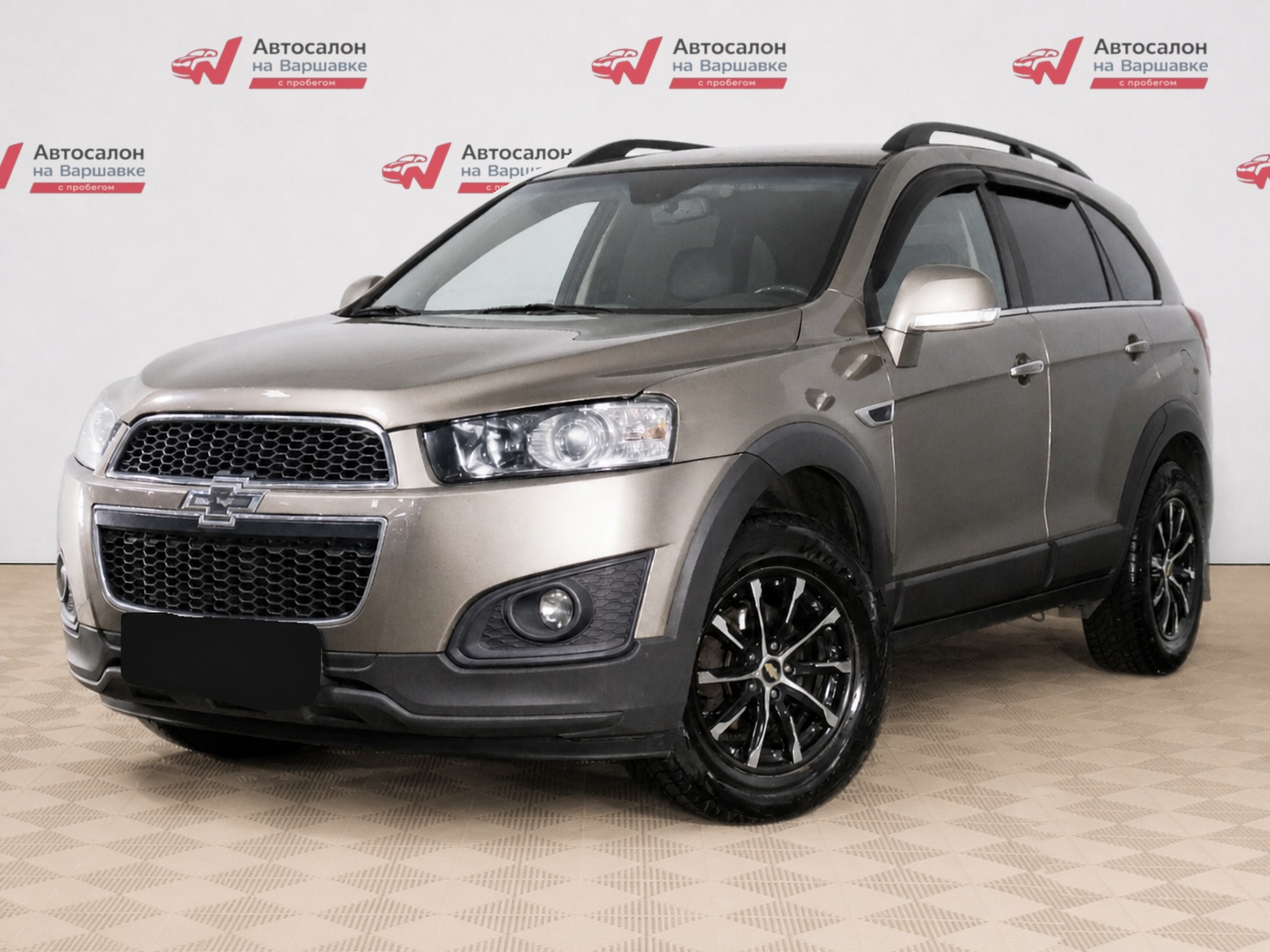 Chevrolet - Chevrolet Captiva, 2014
