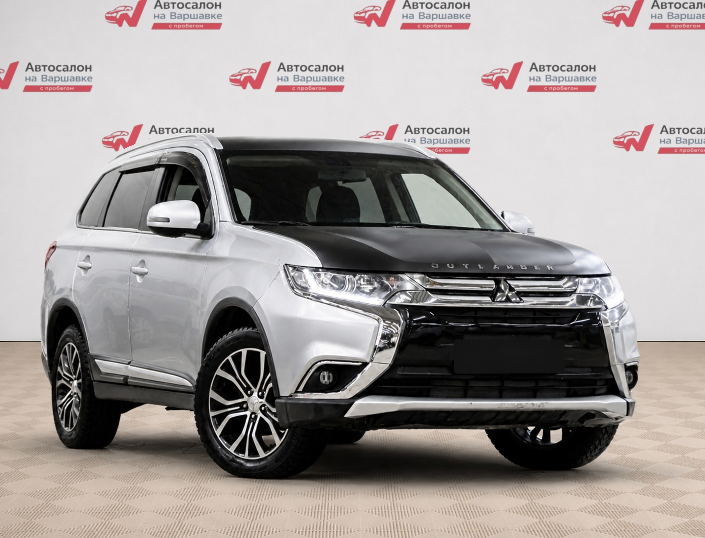 Mitsubishi - Mitsubishi Outlander, 2017
