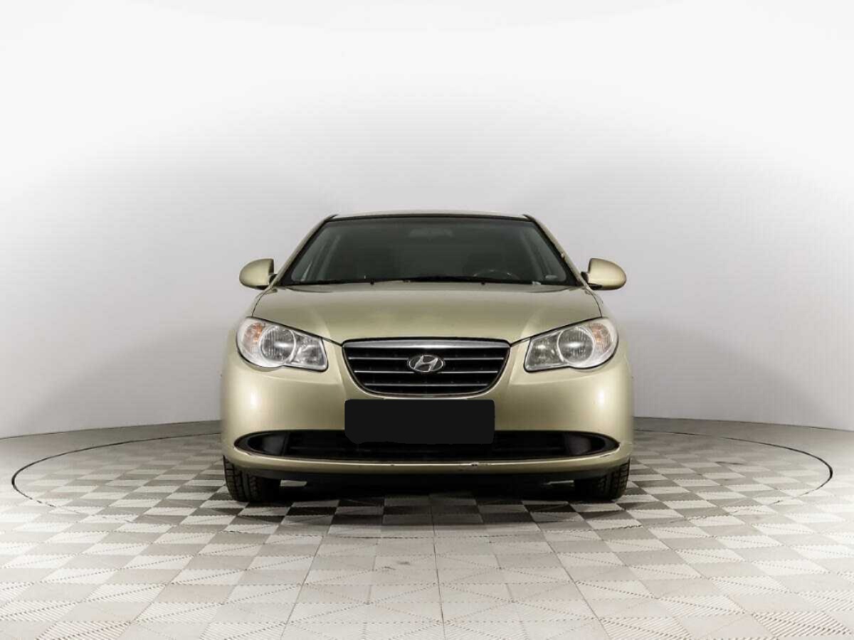 Hyundai - Hyundai Elantra, 2007