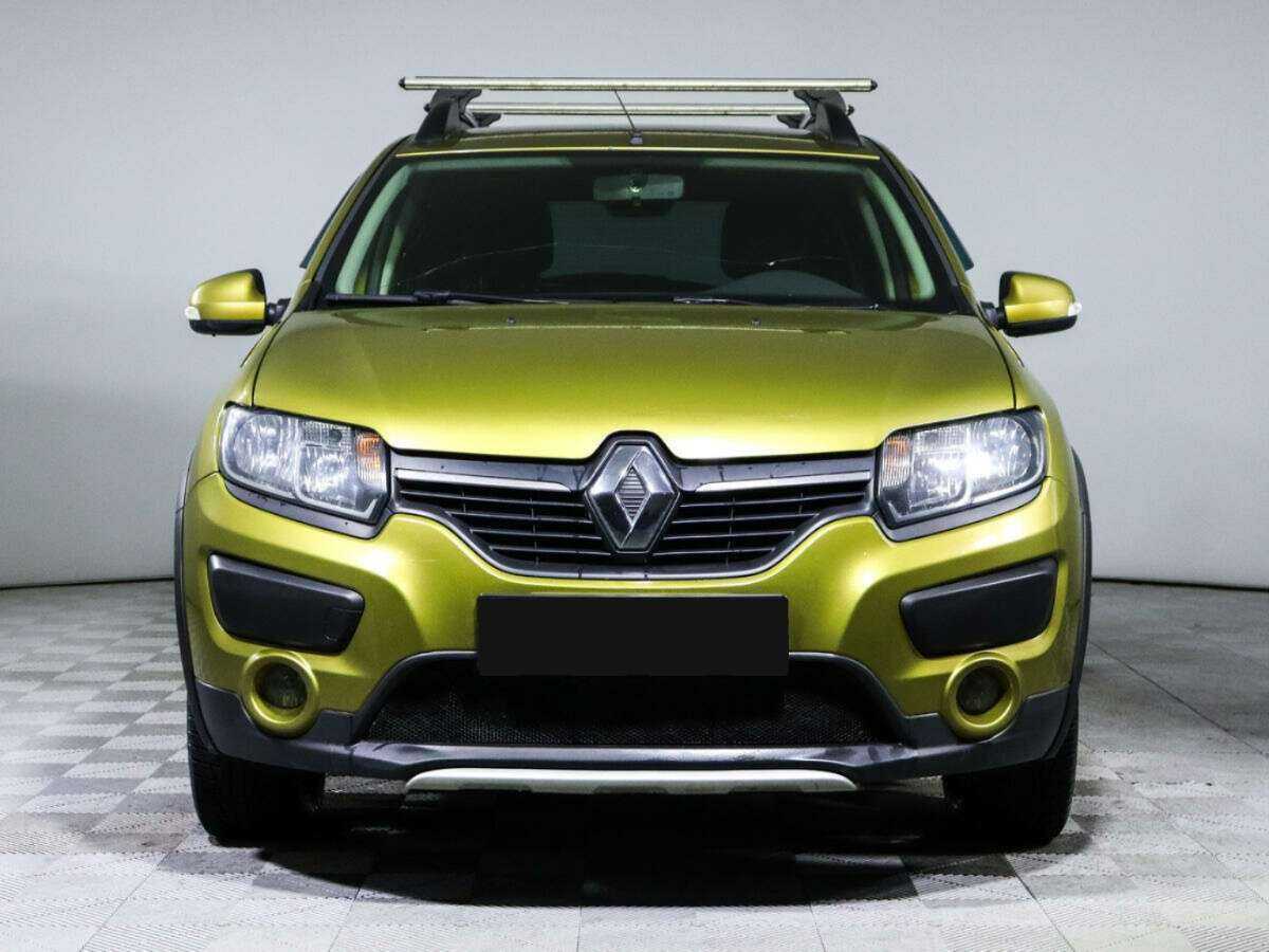 Renault - Renault Sandero Stepway, 2016