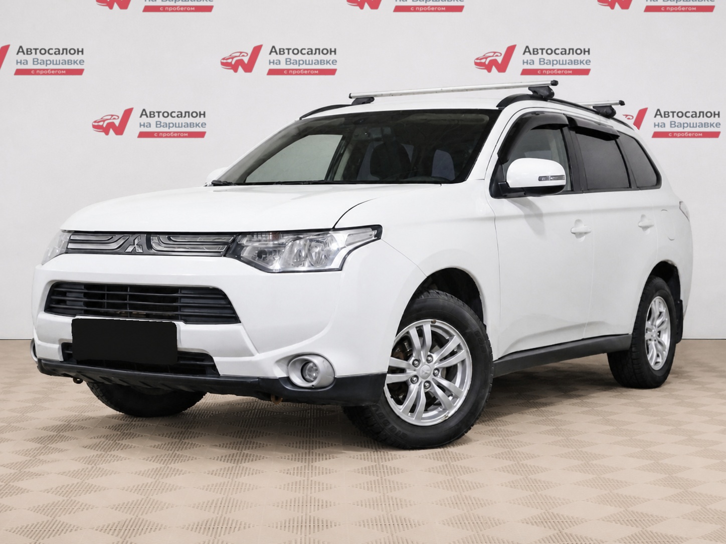 Mitsubishi - Mitsubishi Outlander, 2013
