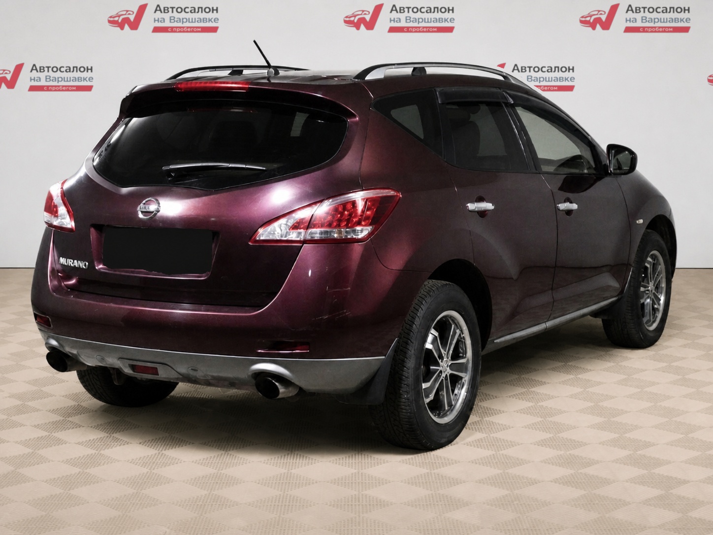 Nissan - Nissan Murano, 2012