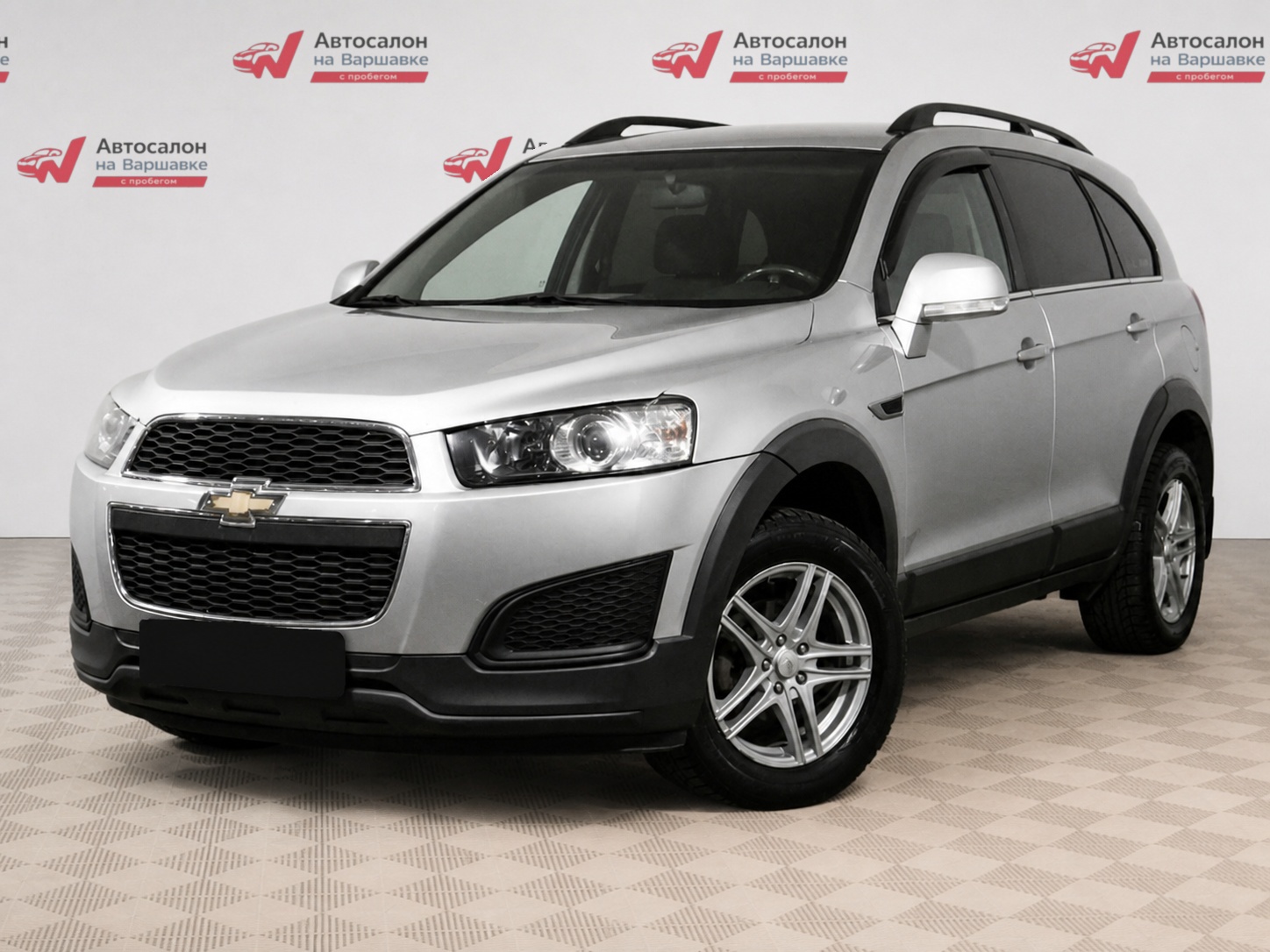 Chevrolet - Chevrolet Captiva, 2014